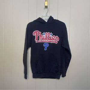 phillies | Shirts | Philadelphia Phillies Baseball Mlb Logo Sweatshirt  Hoodie Size Large | Poshmark